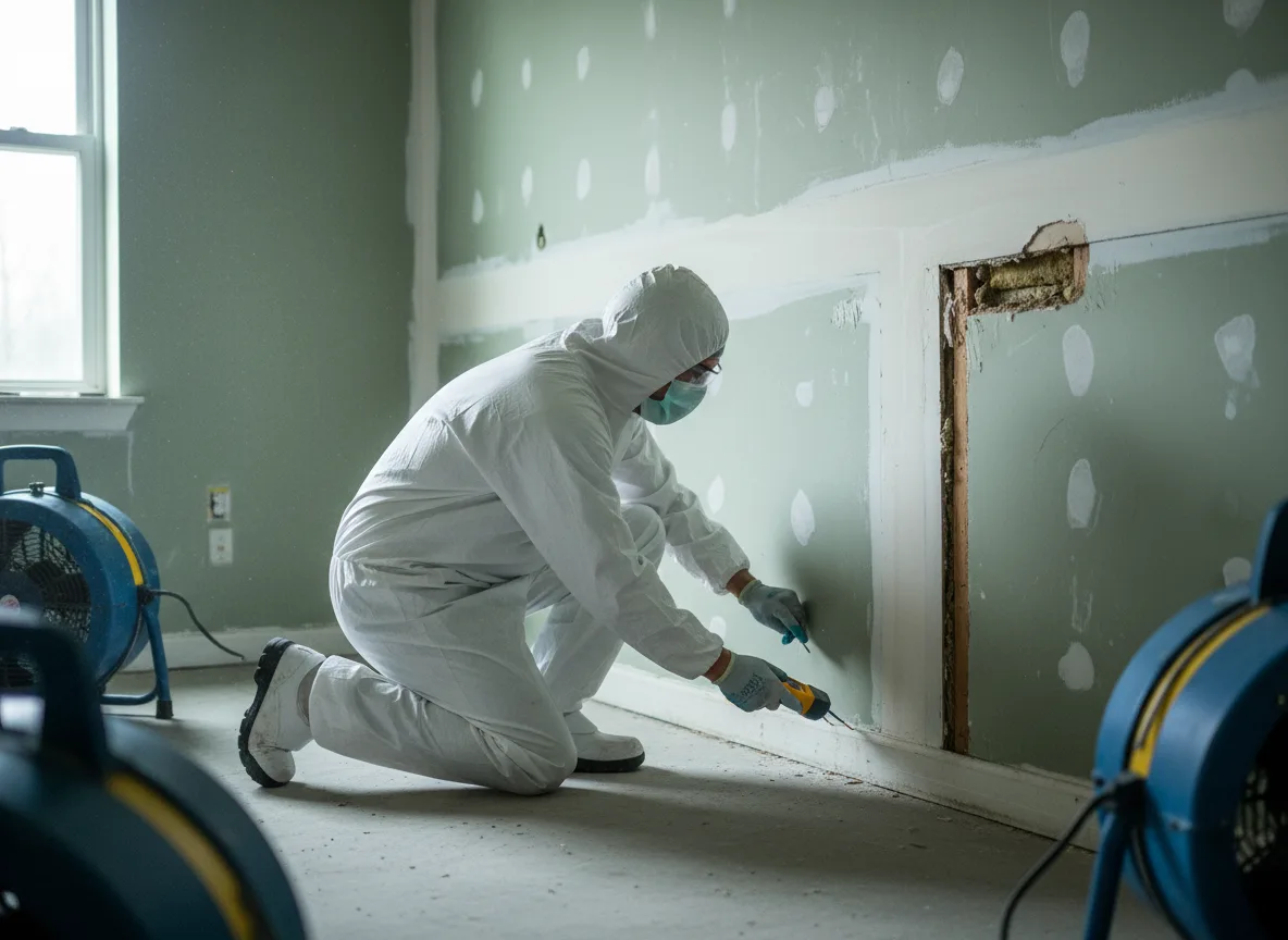 Water Damage Restoration company in Tyro, VA